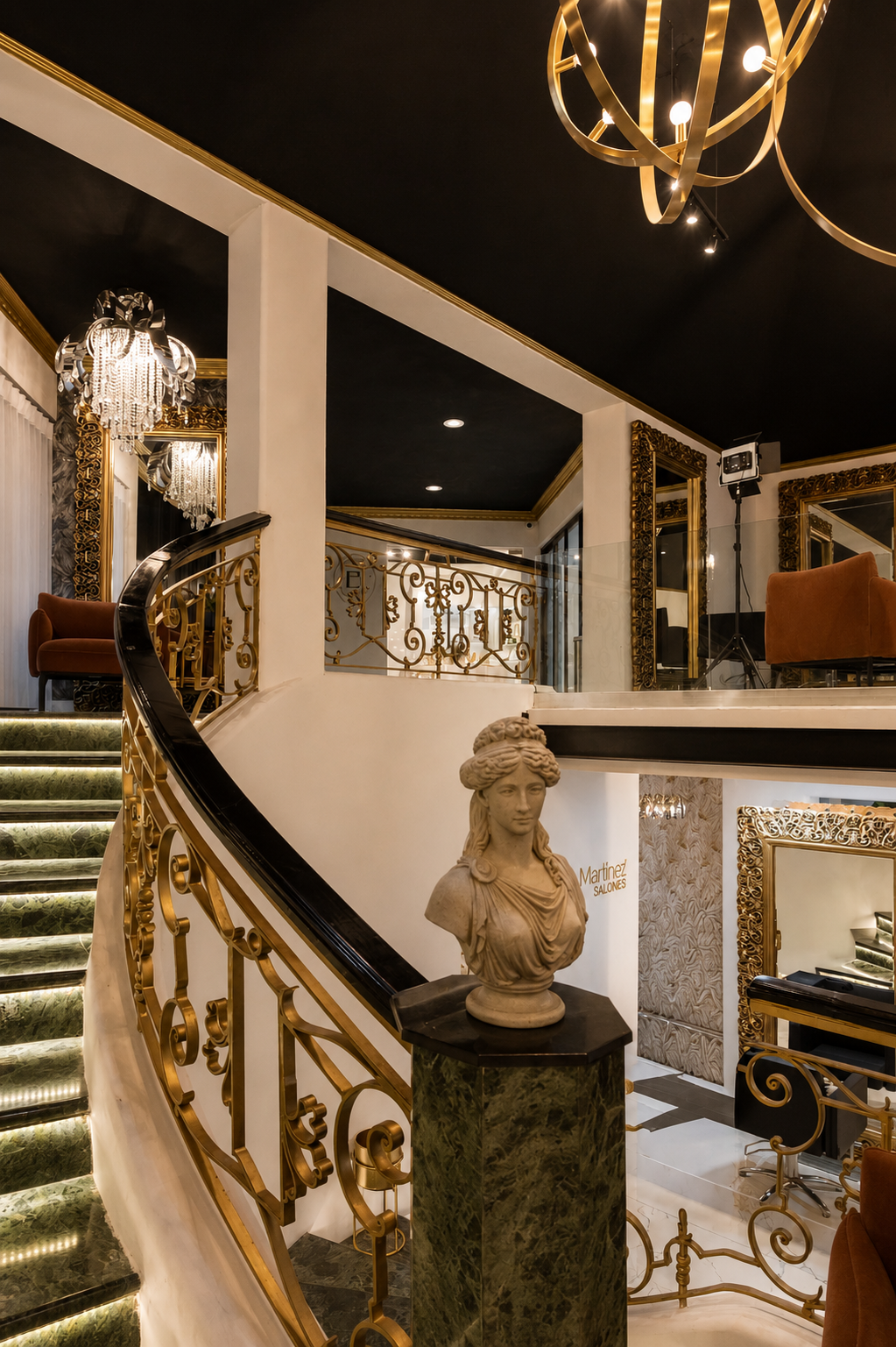 Escaleras Genaro Martínez