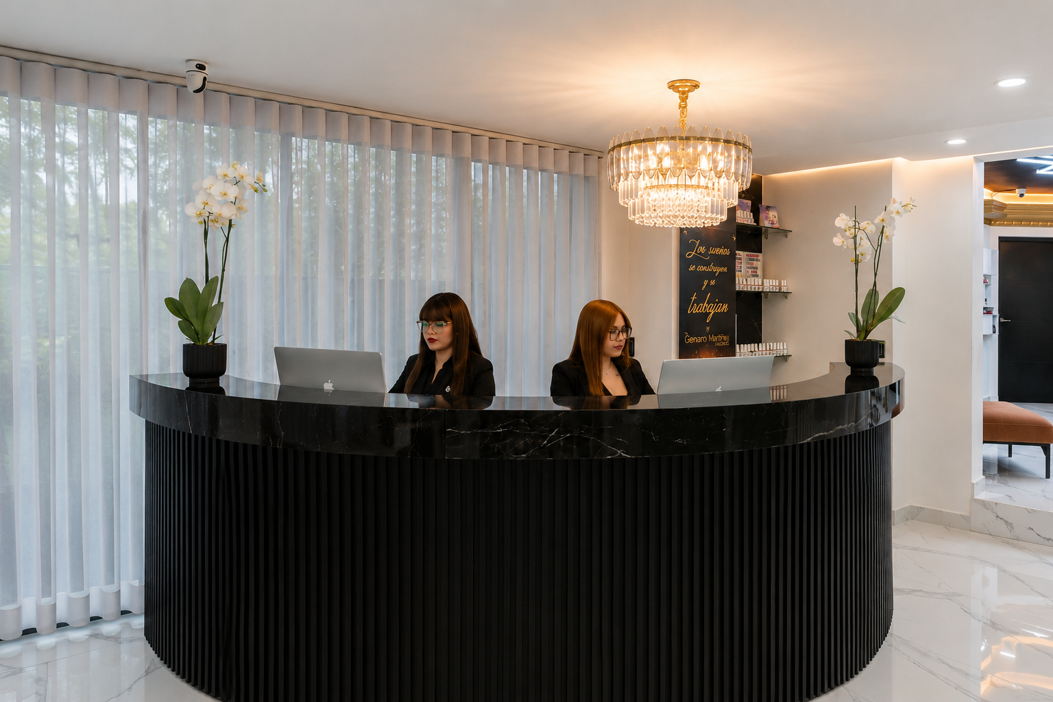 Recepción Genaro Martínez